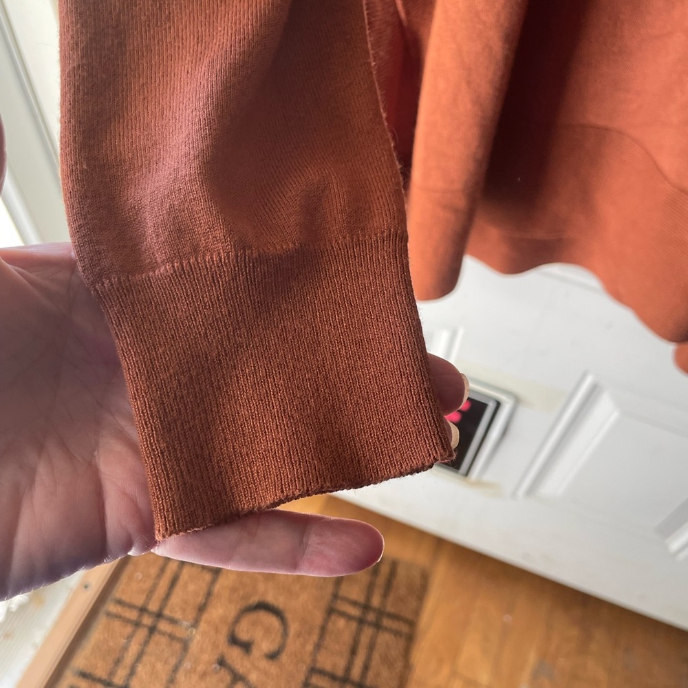 Cyrus Rust Sweater - Picture 4 of 5